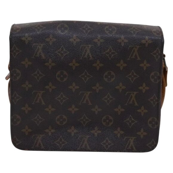 LOUIS VUITTON Monogram Cartouchiere GM Shoulder Bag M51252 LV Auth - Picture 15 of 16